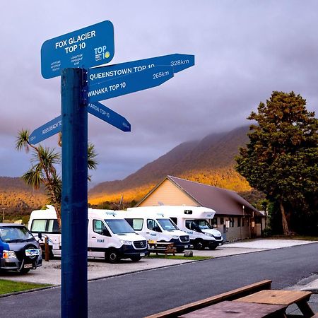 Fox Glacier Top 10 Holiday Park & Motels Exterior photo