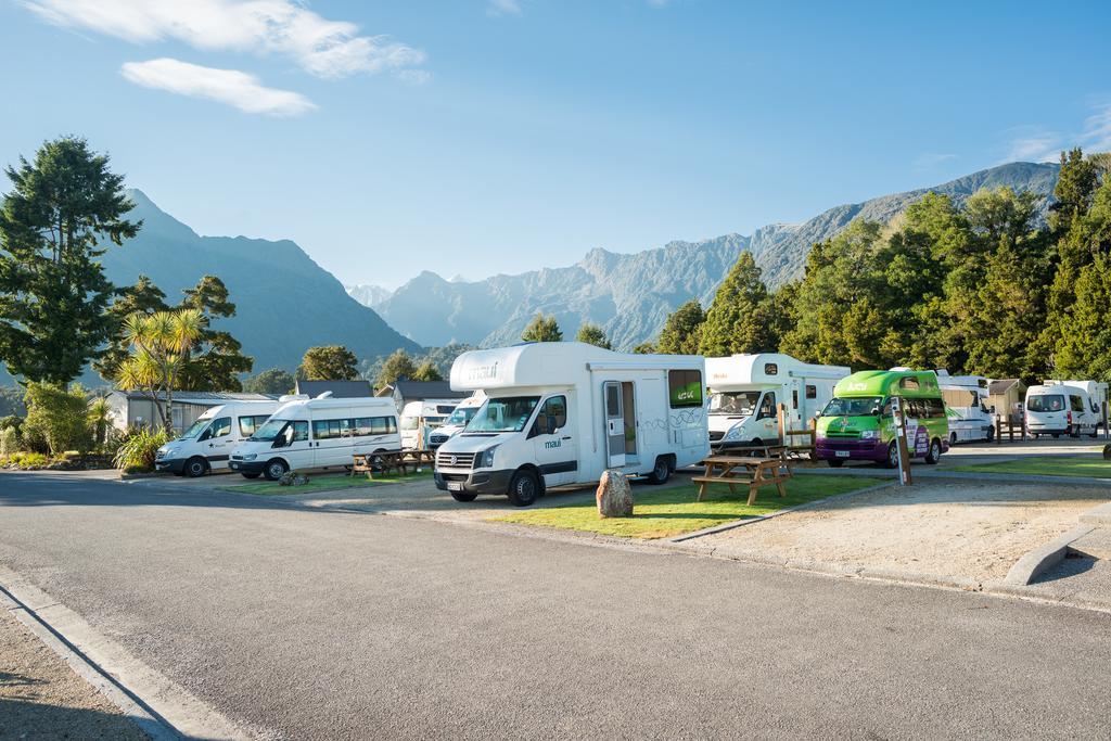 Fox Glacier Top 10 Holiday Park & Motels Exterior photo