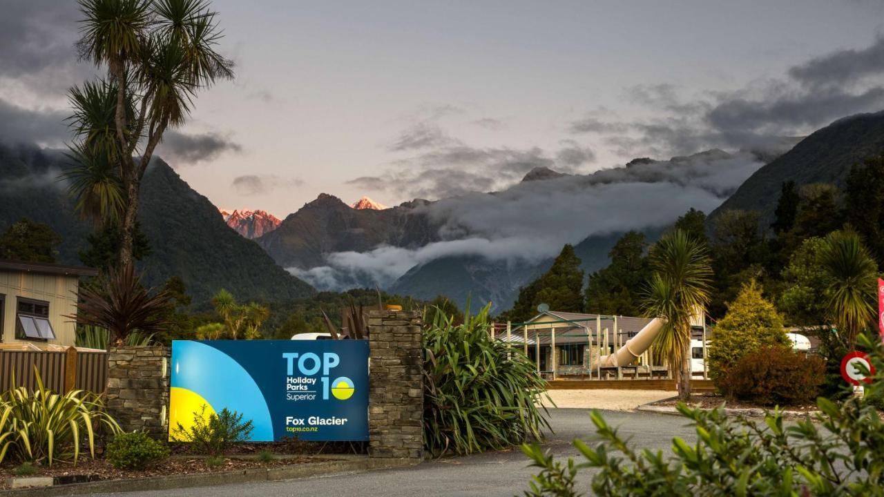 Fox Glacier Top 10 Holiday Park & Motels Exterior photo