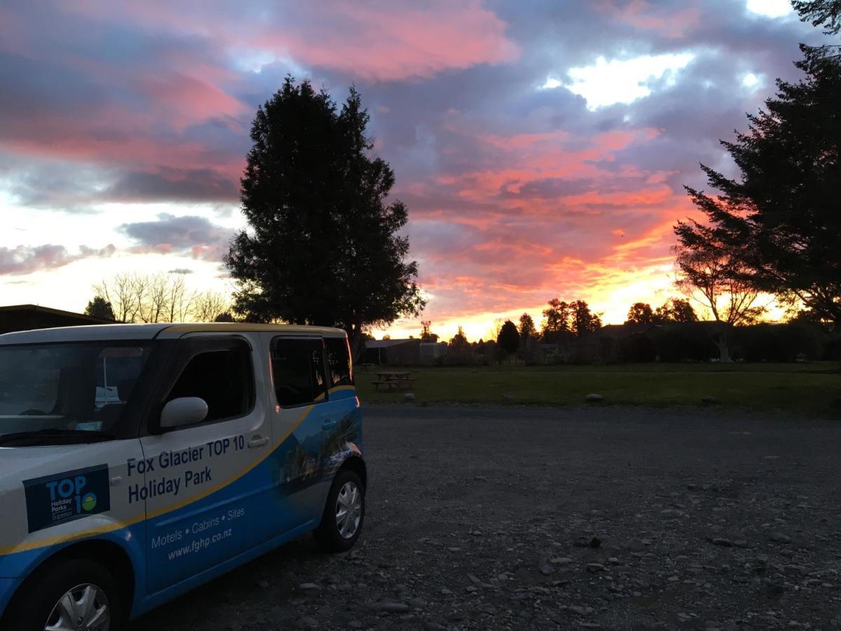 Fox Glacier Top 10 Holiday Park & Motels Exterior photo